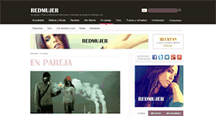 Desktop Screenshot of pareja.redmujer.com