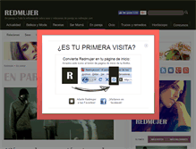 Tablet Screenshot of pareja.redmujer.com