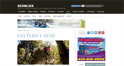 Desktop Screenshot of ocio.redmujer.com